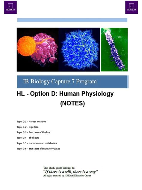 This is the unofficial subreddit for all things concerning the International Baccalaureate, an academic credential accorded to secondary students from around the world after two vigorous years of study, culminating in challenging exams. . Ib biology option d notes pdf